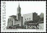 Stamps Spain -  Castillo de Calatorao (Zaragoza)