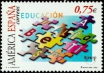 Stamps Spain -   Educación