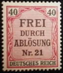 Stamps Germany -  Official Stamp