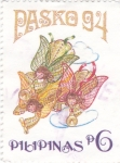 Stamps : Asia : Philippines :  Pascua 94 Angeles