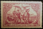 Stamps Germany -  Seid Einig-Einig-Einig !