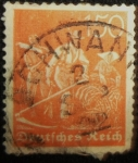 Stamps Germany -  Agricultura