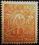 Stamps Germany -  Agricultura