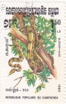 Stamps Cambodia -  Boa