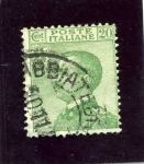 Stamps Italy -  Victor Manuel III