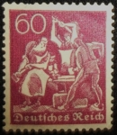 Stamps Germany -  Herreros