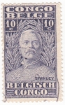Stamps Democratic Republic of the Congo -  Stanley- explorador