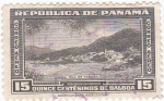 Stamps : America : Panama :  Isla de Taboga