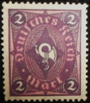Stamps Germany -  Trompeta