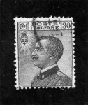 Stamps Europe - Italy -  Victor Manuel III