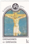Stamps Grenada -  Pintura religiosa