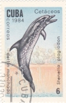 Sellos de America - Cuba -  Cetáceos -delfín