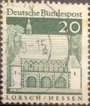 Stamps Germany -  Intercambio 0,20 usd 20 pf 1967