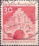 Stamps Germany -  Intercambio 0,20 usd 30 pf 1967