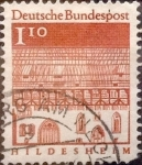 Stamps Germany -  Intercambio 0,30 usd 1,10 mark 1966