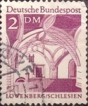 Stamps Germany -  Intercambio ma2s 0,40 usd 2 mark 196