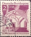 Stamps : Europe : Germany :  Intercambio ma2s 0,40 usd 2 mark 196