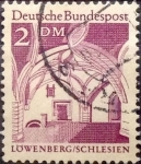 Stamps Germany -  Intercambio 0,40 usd 2 mark 1966