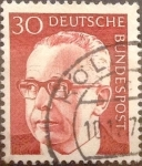 Stamps Germany -  Intercambio 0,20 usd 30 pf 1970