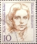 Stamps Germany -  Intercambio 0,20 usd 10 pf1986