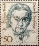 Stamps Germany -  Intercambio 0,20 usd 50 pf 1986
