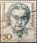Sellos de Europa - Alemania -  Intercambio 0,20 usd 50 pf 1986