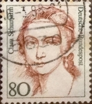 Stamps Germany -  Intercambio 0,20 usd 80 pf 1986