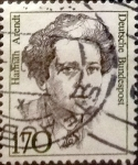 Stamps Germany -  Intercambio 0,25 usd 170 pf 1986