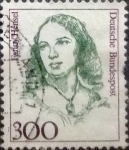 Stamps Germany -  Intercambio 0,65 usd 300 pf 1986