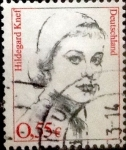 Stamps Germany -  Intercambio1,00 usd 0,55 euro 2002