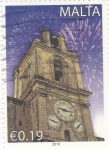 Stamps : Europe : Malta :  Campanario