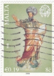 Stamps Malta -  Santo
