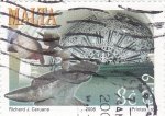 Sellos de Europa - Malta -  Forjando artesanía
