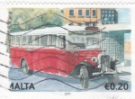 Stamps Malta -  Autocar antiguo