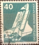 Stamps Germany -  Intercambio 0,20 usd 20 pf 1975