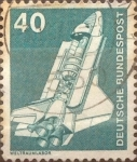 Stamps Germany -  Intercambio 0,20 usd 40 pf 1975