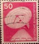 Stamps Germany -  Intercambio 0,20 usd 50 pf 1975