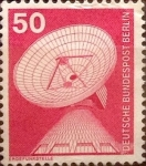 Stamps Germany -  Intercambio 0,20 usd 50 pf 1975