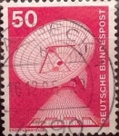 Stamps Germany -  Intercambio 0,20 usd 50 pf 1975