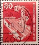 Stamps Germany -  Intercambio 0,20 usd 60 pf 1975