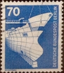 Sellos de Europa - Alemania -  Intercambio jxi 0,20 usd 70 pf 1975