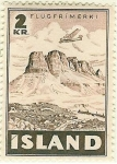 Stamps Iceland -  Reykjavik