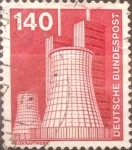Stamps Germany -  Intercambio 0,40 usd 140 pf 1975