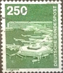 Stamps Germany -  Intercambio 0,75 usd 250 pf 1975