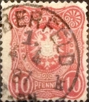 Stamps Germany -  Intercambio ma2s 0,85 usd 10 pf 1875