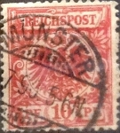 Stamps Germany -  Intercambio 0,70 usd 10 pf 1889