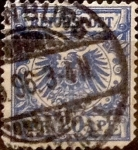 Stamps Germany -  Intercambio ma2s 0,70 usd 20 pf 1889