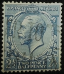 Stamps United Kingdom -  king George V