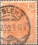 Sellos de Europa - Alemania -  Intercambio ma2s 1,10 usd 10 pf 1920