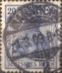 Stamps : Europe : Germany :  20 pf 1905